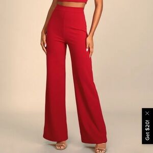 LuLu’s Wide Leg Pants
